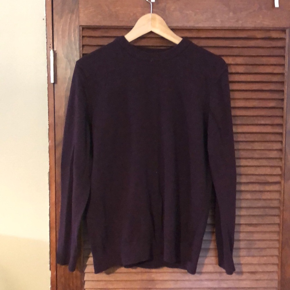 Men’s H&M sweater. Medium burgundy/maroon